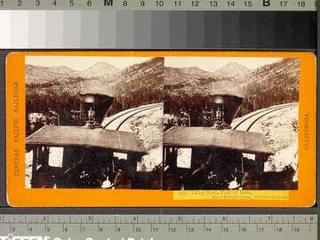 169. Valley North Fork of Yuba, above Emigrant Gap