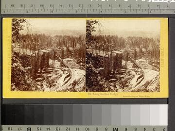 39. Long Ravine Bridge from the top of Cape Horn