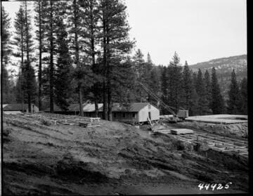 Big Creek, Mammoth Pool