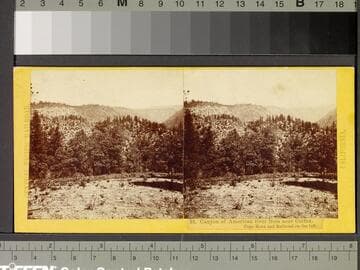 38. Canyon of American river from near Colfax