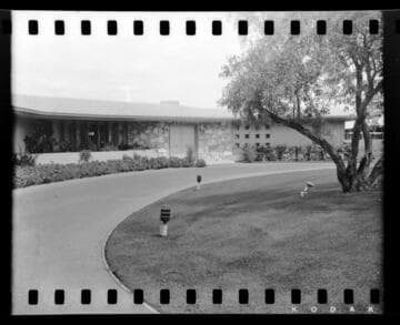 Pinkley, Virgil, residence