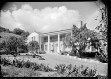 Crosby, Everett, residence