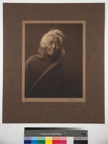 Tile'-goot. Old Apache Scout