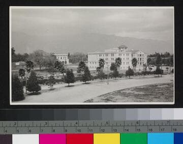 Gates Laboratory, Bridge Laboratory, and Throop Hall