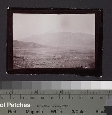 View of the Potrero. [Duplicate]