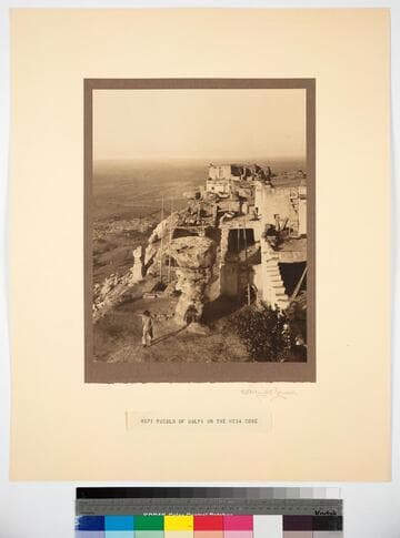 Walpi pueblo, First Mesa, Arizona