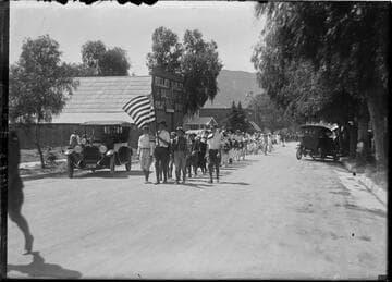 Armistice Day Parade