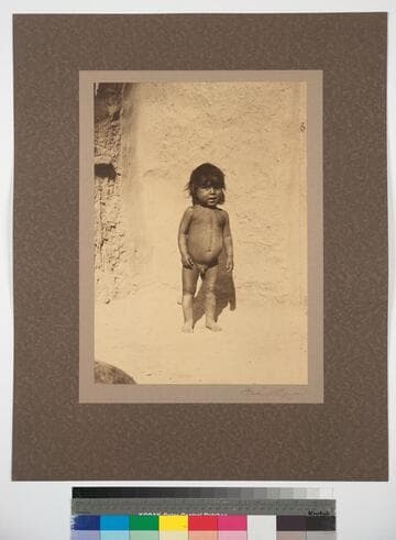 The Son of the Chief, Oraibi, Arizona