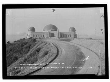 Griffith Park Planetarium, Hollywood, Cal