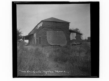 The original Yorba home