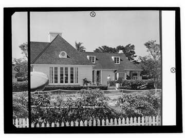 Residence of Henry Fonda, Brentwood, Cal