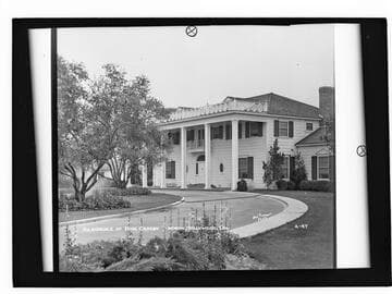 Residence of Bing Crosby, North Hollywood, Cal
