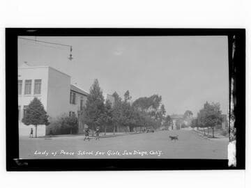 Lady of Peace School for Girls, San Diego, Calif