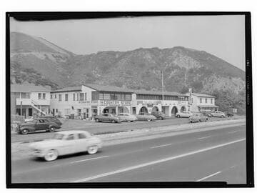 Malibu country store
