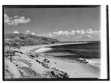 Malibu Motion Picture Colony beach