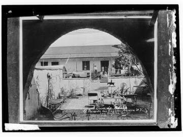 Casa de Adobe, El Paseo de Los Angeles (Olvera St.) Los Angeles, Calif