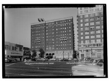 Hollywood Knickerbocker Hotel, Hollywood, California