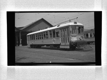 Los Angeles Transit Lines streetcar no. 1212