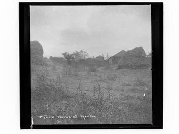More ruins at Yorba