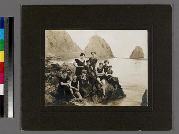 At Catalina Isl. Oct. 10th 1906