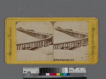 Santa Monica Wharf, California