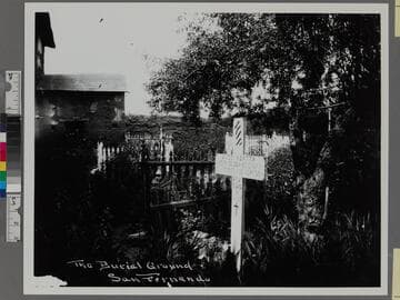 The Burial Ground. San Fernando