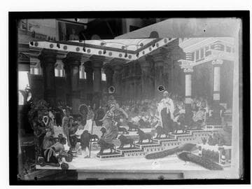 Painting of ancient peoples