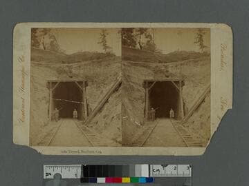 Great Fernando Tunnel, Southern Cal