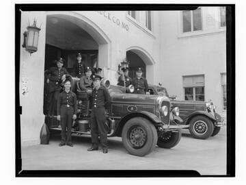 Engine Company No. 6, 1279 West Temple Street, Los Angeles