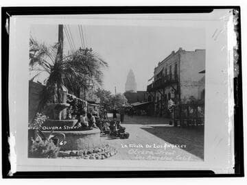 Olvera Street, La Fiesta de Los Angeles