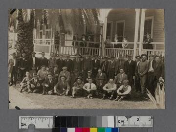 Co. 12 Soldier's Home, Sawtelle, California