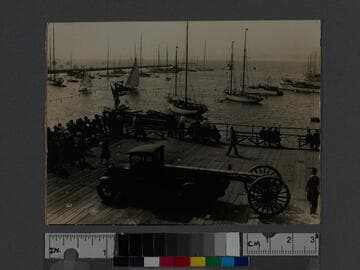 Santa Monica Yacht harbor