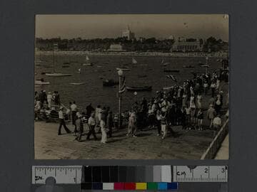 Santa Monica Yacht harbor