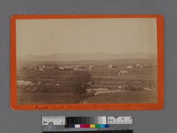 South west Murrieta, looking across the valley