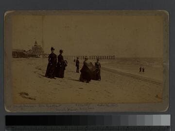 Our party at Santa Monica