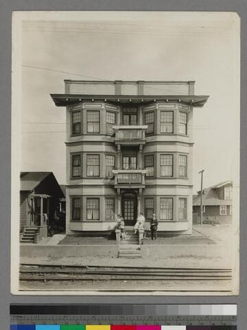 Alta Vista apartment building, Venice, California