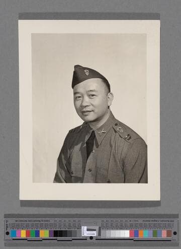 Portrait of Peter SooHoo, California Chinese Reserve
