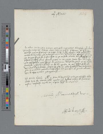 Diego de Encina letter to Gonzalo Pizarro