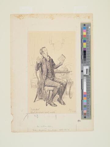 Illustration to Austen's "Pride and Prejudice," Vol I Ch 14