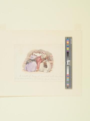 Three Girls Listening to Black Eyed Susan