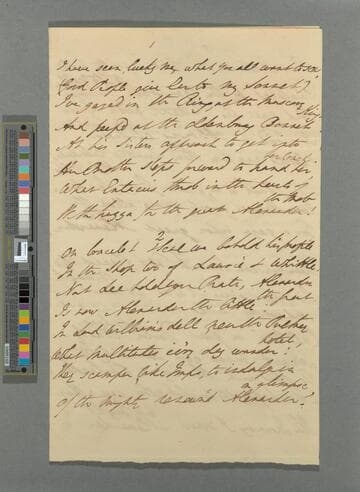 Opie, Amelia (Alderson). "I have seen, lucky me, what you all want to see…" : song