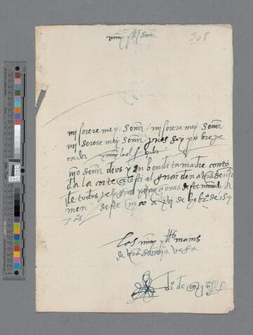 Diego de Encina letter to Gonzalo Pizarro