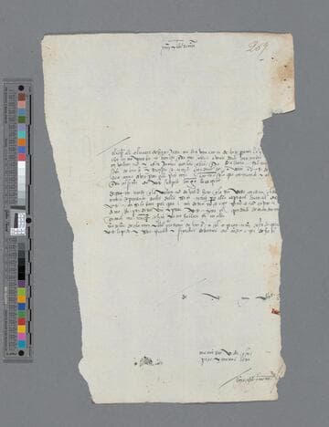 Luis Garcia Samames letter to Gonzalo Pizarro