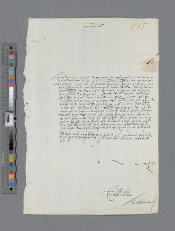 Luis Garcia Samames letter to Gonzalo Pizarro