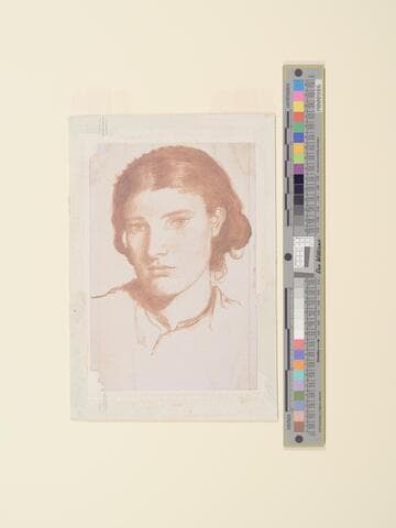 Head of a Girl; Aggie Manetti (?)