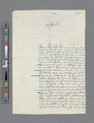 Diego de Mora letter to Gonzalo Pizarro