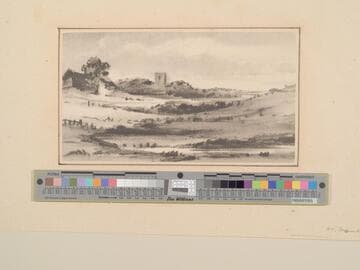 Landscape with Church