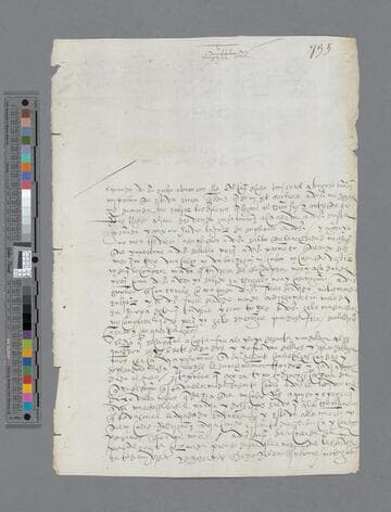 Alonso Garcia letter to Gonzalo Pizarro