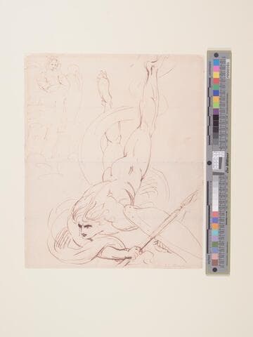 Satan's First Glimpse of Earth