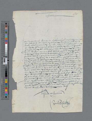 Juan López de Córdoba letter to Pedro Guillén